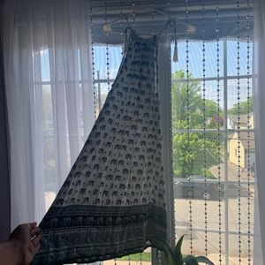 High Neck Elephant Dress